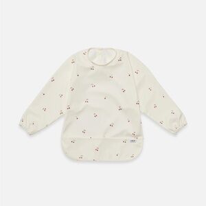 Lalo Smock Bib - Cherry